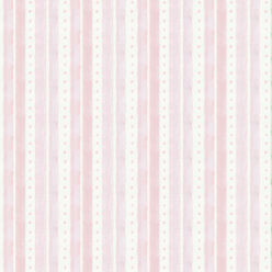 Star Stripe Wallpaper • Pink • Swatch