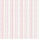 Star Stripe Wallpaper - Rosa - Swatch