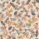 Motten-Tapete - Eloise Short - Vintage Floral Wallpaper - Oma-Schick-Tapete - Großmütterliche Stil-Tapete - Ivory - Swatch