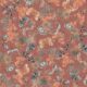 Motten-Tapete - Eloise Short - Vintage Floral Wallpaper - Oma-Schick-Tapete - Großmütterliche Stil-Tapete - Rosewood - Swatch