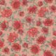 Waratah Wallpaper - Eloise Short - Vintage Floral Wallpaper - Granny Chic Wallpaper - Grandmillennial Style Wallpaper - Blush - Swatch