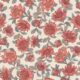 Waratah Wallpaper - Eloise Short - Vintage Floral Wallpaper - Papier peint Granny Chic - Papier peint Grandmillennial Style - Parchment - Swatch