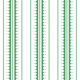 Coquille Wallpaper - Streifen- und Jakobsmuscheltapete - Waldgrün - Swatch