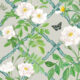 Treilage Wallpaper • Floral Wallpaper • Beige • Swatch