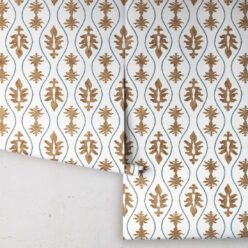 Great Jones Wallpaper • Dianne Bergeron • Chestnut • Roll