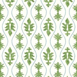 Great Jones Wallpaper • Dianne Bergeron • Moss • Swatch