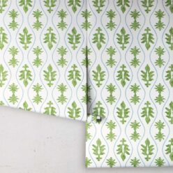 Great Jones Wallpaper • Dianne Bergeron • Moss • Roll