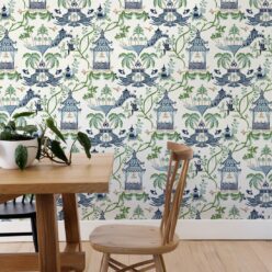 Mulberry Wallpaper • Dianne Bergeron • Jungle • Insitu