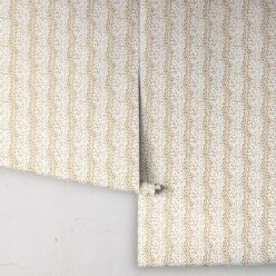 Park Avenue Petite Wallpaper • Dianne Bergeron • Animal Print Wallpaper • Animal Spots Wallpaper • Camel • Roll