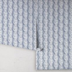 Park Avenue Petite Wallpaper • Dianne Bergeron • Animal Print Wallpaper • Animal Spots Wallpaper • Indigo • Rolls