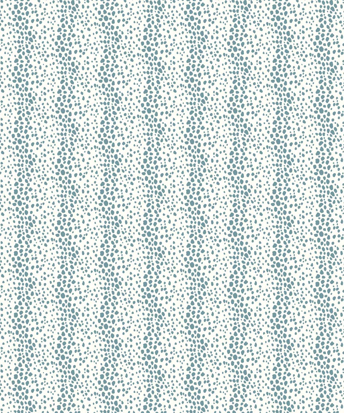 Park Avenue Petite Wallpaper • Dianne Bergeron • Animal Print Wallpaper • Animal Spots Wallpaper • Sea Glass • Swatch