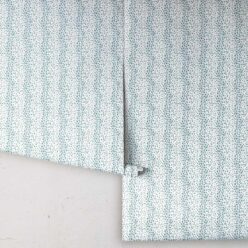 Park Avenue Petite Wallpaper • Dianne Bergeron • Animal Print Wallpaper • Animal Spots Wallpaper • Sea Glass • Roll