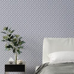 Thompson Wallpaper • Dianne Bergeron • Indigo • Insitu