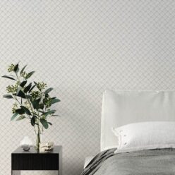 Thompson Wallpaper • Dianne Bergeron • Putty • Insitu