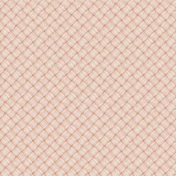 Thompson Wallpaper • Dianne Bergeron • Teracotta • Swatch