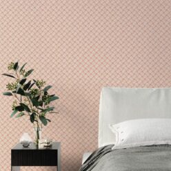 Thompson Wallpaper • Dianne Bergeron • Teracotta • Insitu