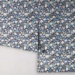 Flannel Flowers Wallpaper • Blue Wallpaper • Rolls