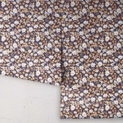 Flannel Flowers Wallpaper • Charcoal • Rolls