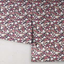 Flannel Flowers Wallpaper • Red Night • Rolls