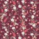 Bottlebrush Wallpaper - Grandmillenial Tapete - Maroon - Muster