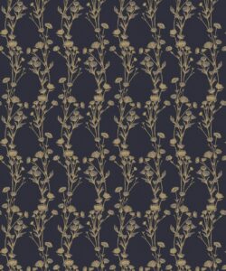 Astrantia Wallpaper - Hackney & Co. - Marina - Campione
