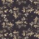 Bee Blossom Wallpaper - Hackney & Co. - Azul marino - Muestra