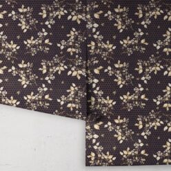 Bee Blossom Wallpaper • Hackney & Co. • Navy • Roll