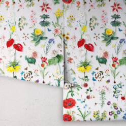 Jolie Wallpaper • Floral Wallpaper • Canvas • Roll
