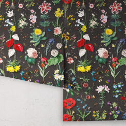 Jolie Wallpaper • Floral Wallpaper • Night • Roll