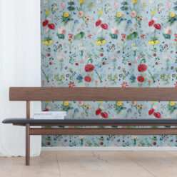 Jolie Wallpaper • Floral Wallpaper • Sky • Insitu