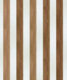 Fresco Stripe Wallpaper - Papel pintado a rayas - Caramel - Swatch