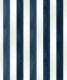 Fresco Stripe Wallpaper - Gestreifte Tapete - Marine - Muster