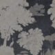 Tuscan Landscape Mural - Papier peint italien - Papier peint arbre - Silhouette Papier peint - Marine - Swatch