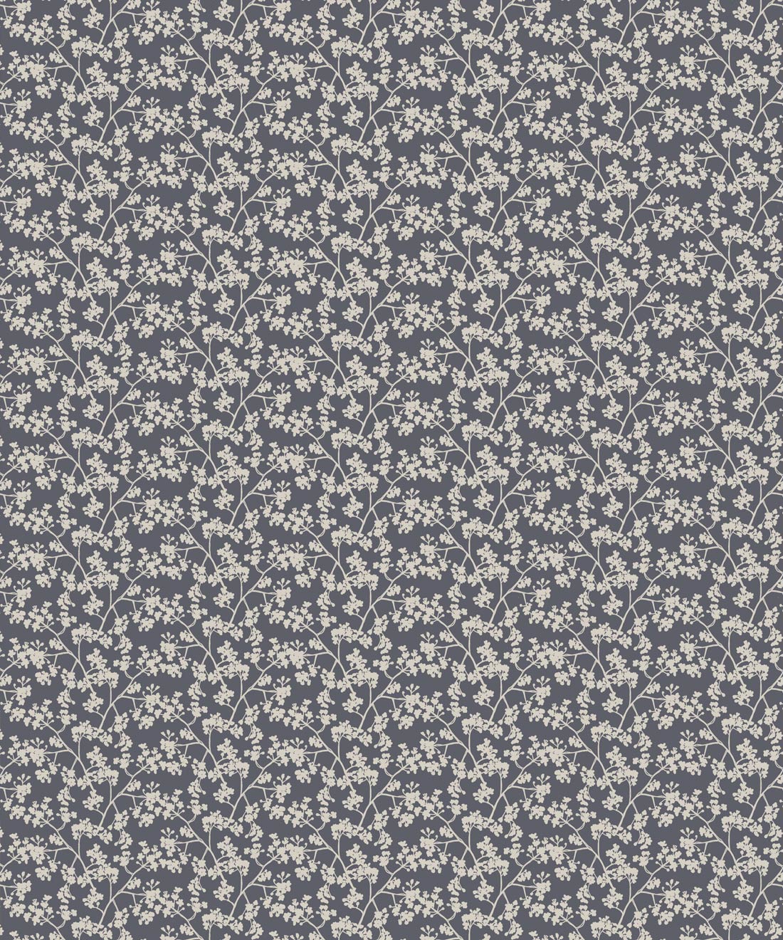 Seed Scattering Wallpaper • Hackney & Co. • Slate Grey • Swatch