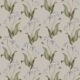 Wild Garlic Wallpaper - Hackney & Co. - Grigio francese - Campionario
