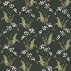 Wild Garlic Wallpaper • Hackney & Co. • Green • Swatch