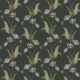 Wild Garlic Wallpaper - Hackney & Co. - Green - Swatch