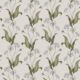 Wild Garlic Wallpaper - Hackney & Co. - Licht Stone - Swatch