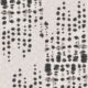 Love Notes Tapete - Shibori - Charcoal - Muster