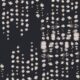 Love Notes Wallpaper - Shibori - Charcoal Reversed  - Swatch