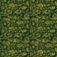 Damask Bloom Wallpaper • Green • Swatch