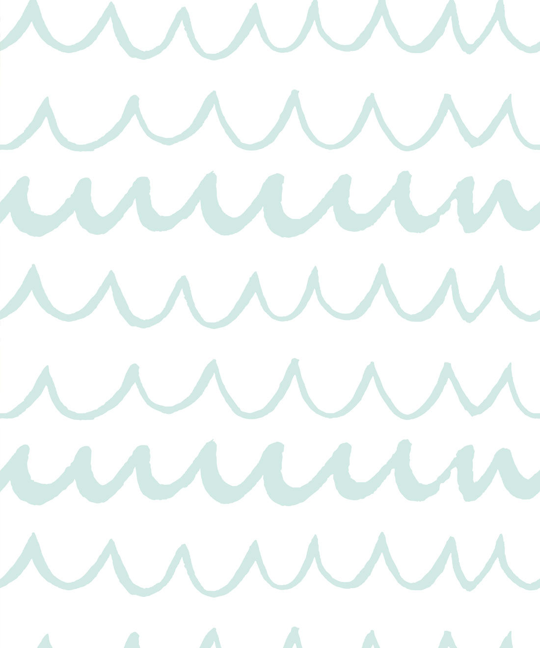 Waves Wallpaper • Kids Wallpaper • Swatch