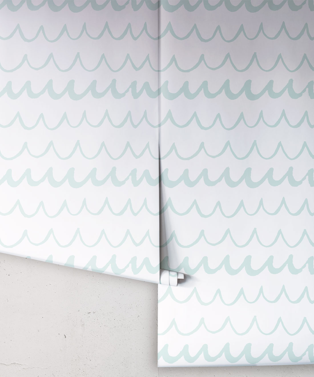 Waves Wallpaper • Kids Wallpaper • Rolls