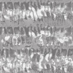 Tae Wallpaper • Shibori • Silver • Swatch
