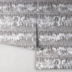 Tae Wallpaper • Shibori • Silver • Rolls