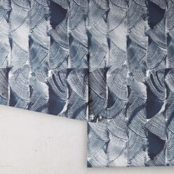 Tassel Fern Wallpaper • Shibori • Indigo • Rolls
