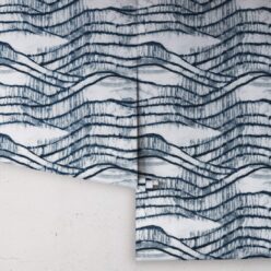 Vista Wallpaper • Shibori • Indigo • Rolls