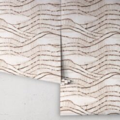 Vista Wallpaper • Shibori • Sand • Rolls