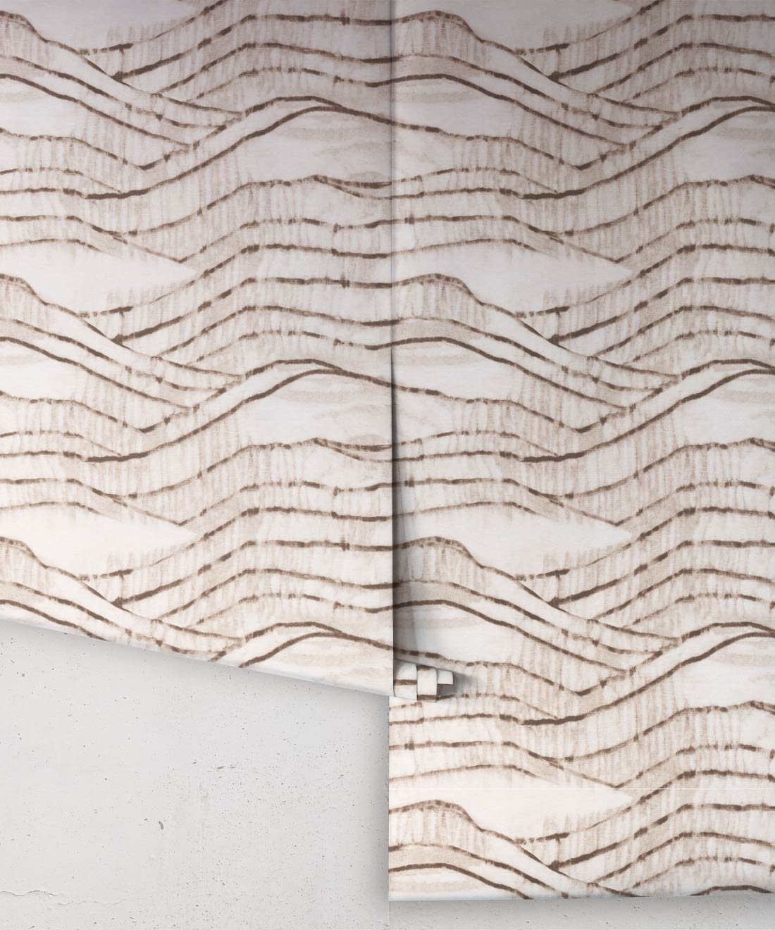 Vista Wallpaper • Shibori • Sand • Rolls