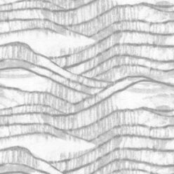 Vista Wallpaper • Shibori • Silver • Swatch
